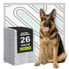 Pet Life Unlimited Smart Prints XL, almohadilla con diseño moderno para entrenamiento ordenado.