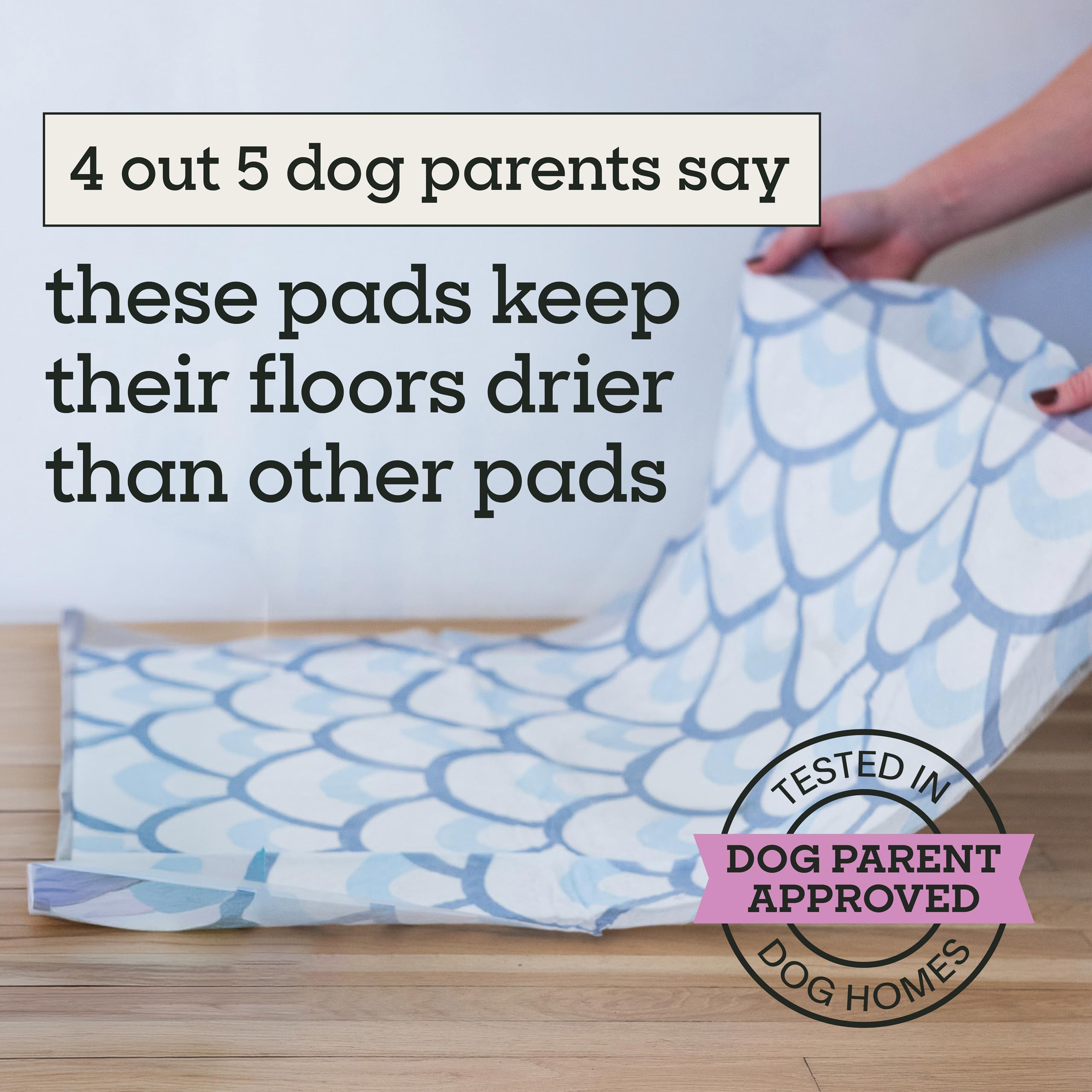 Pet Life Unlimited Smart Prints XXL: control de olor probiótico para ambiente fresco.