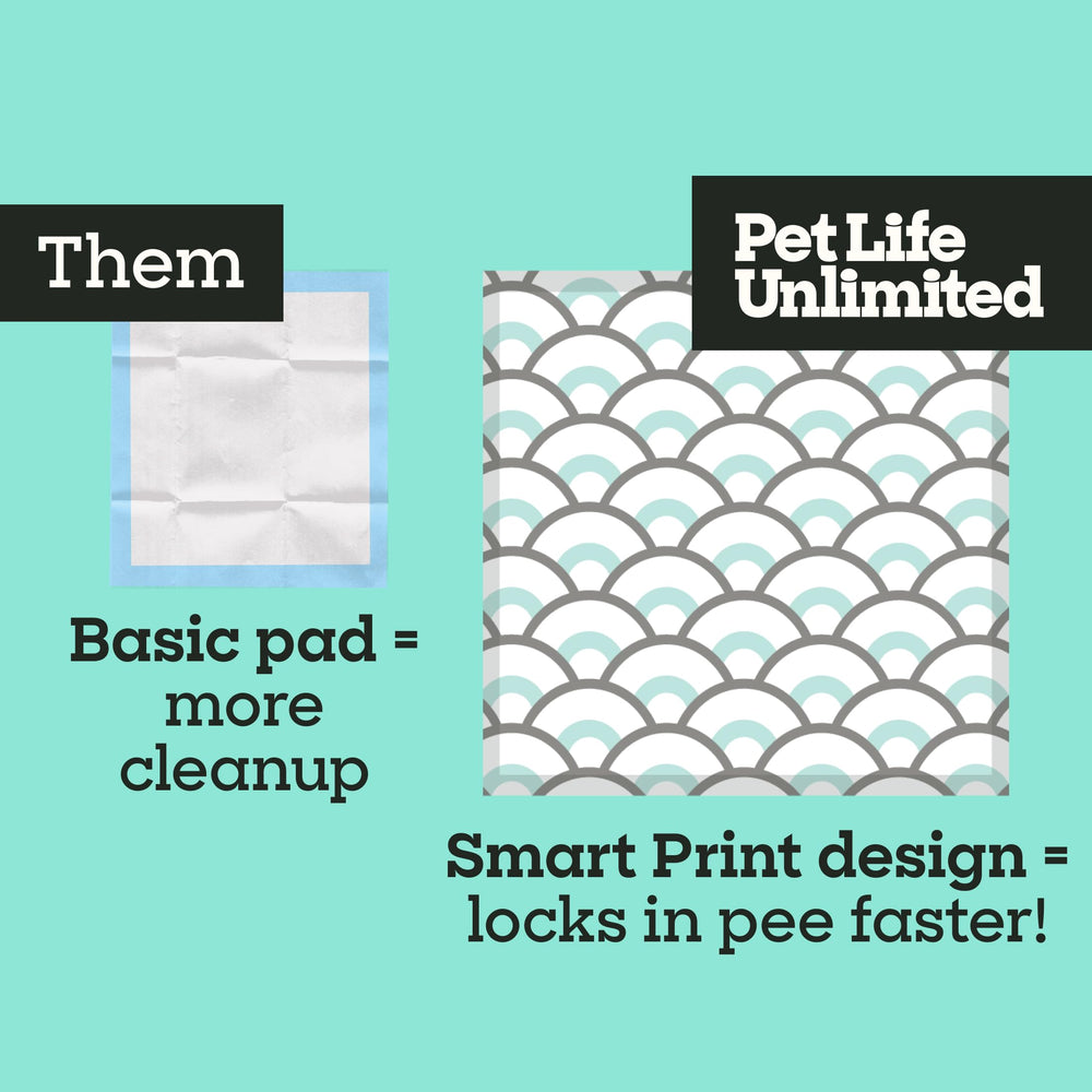 Pet Life Unlimited Smart Prints XXL: diseño moderno que encaja con la decoración.
