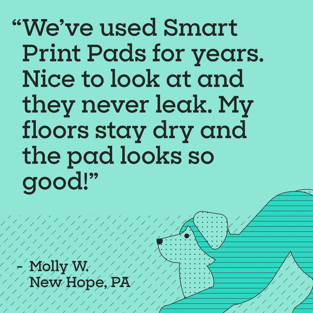 Pet Life Unlimited Smart Prints XXL: hecho en Estados Unidos con control de calidad.