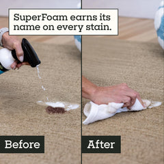 Pet Life Unlimited SuperFoam Spray, control de olores con fragancia sutil.