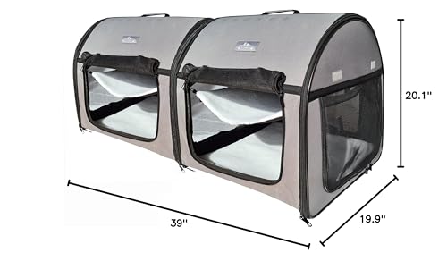 Pet Limousine funda de transporte compacto para guardar