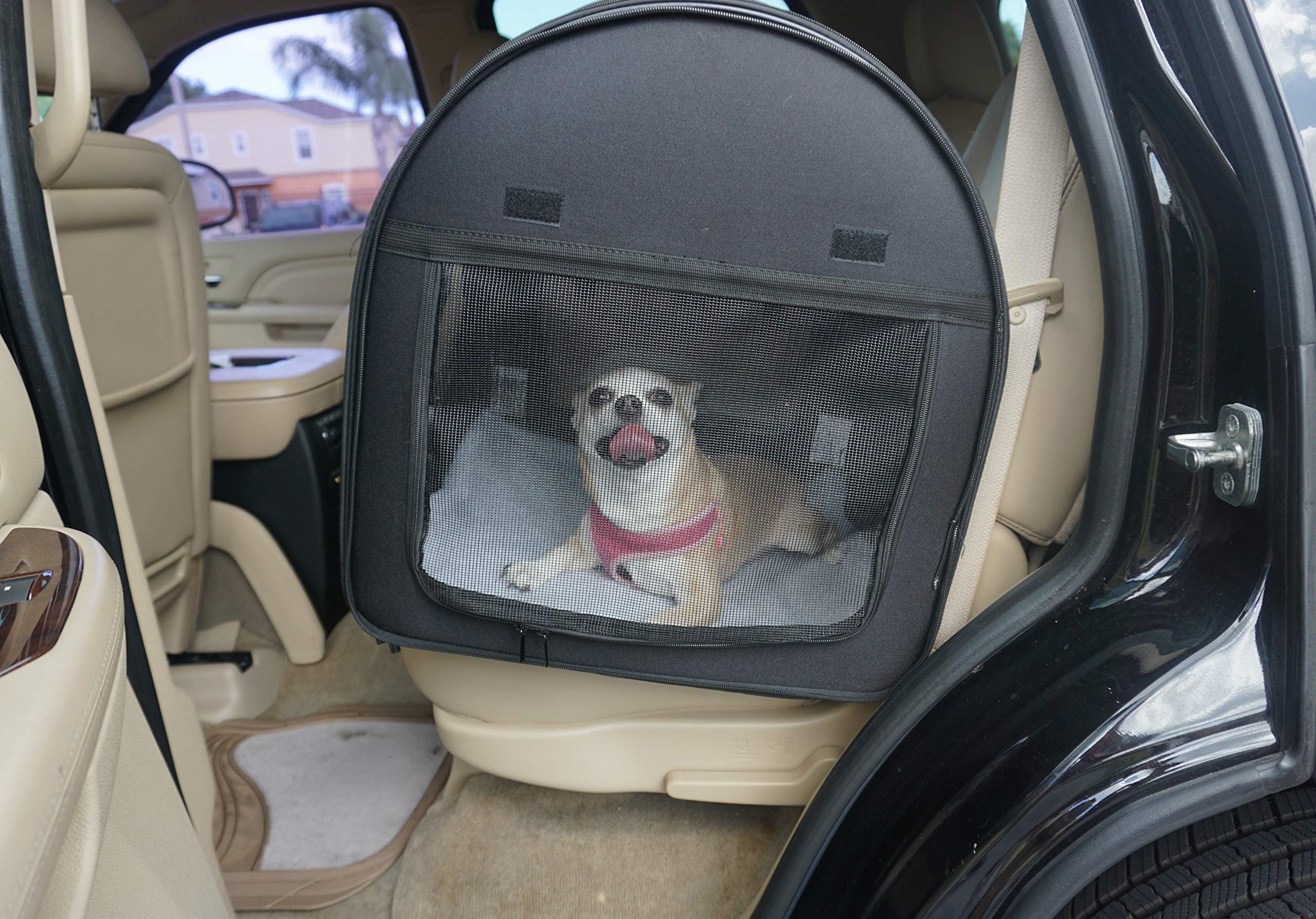 Pet Limousine persianas retráctiles para privacidad y comodidad
