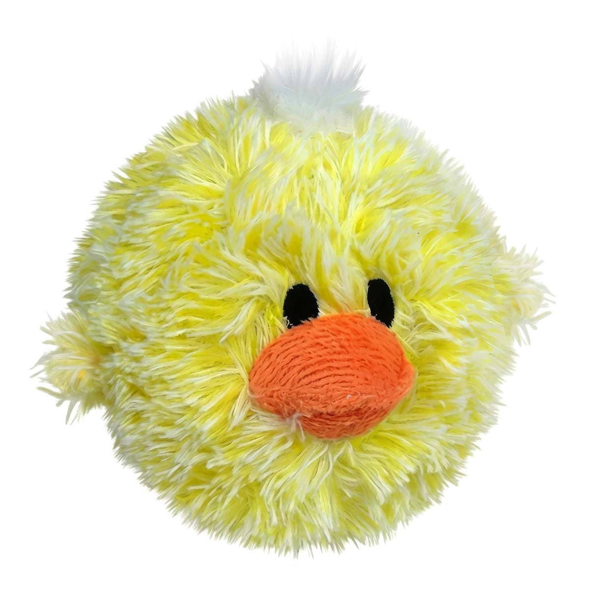 Pet Lou DOG'Z peluche amarillo, peluche suave para juego interior