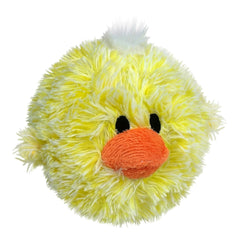 Pet Lou DOG'Z peluche amarillo, peluche suave para juego interior
