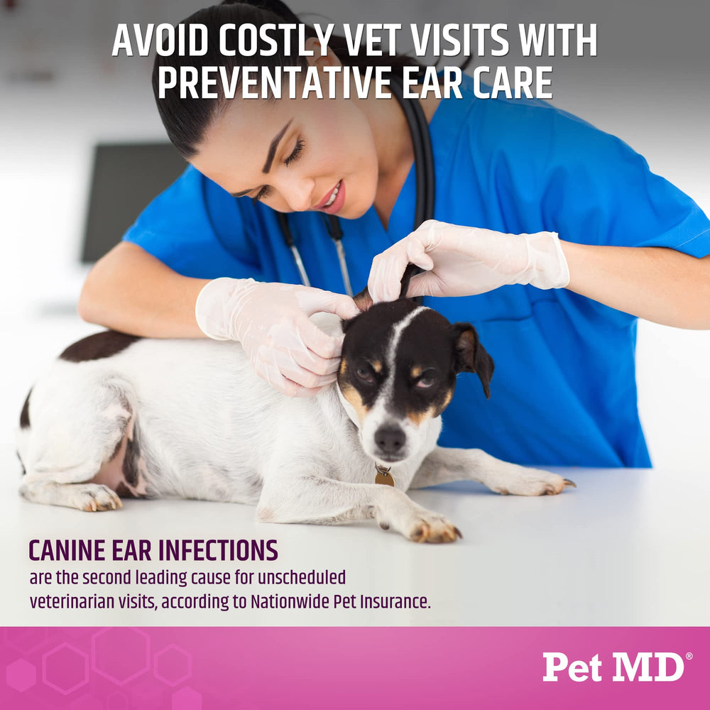 Pet MD Otic-Clean etiqueta hecho-en-eeuu: producto de calidad y seguridad