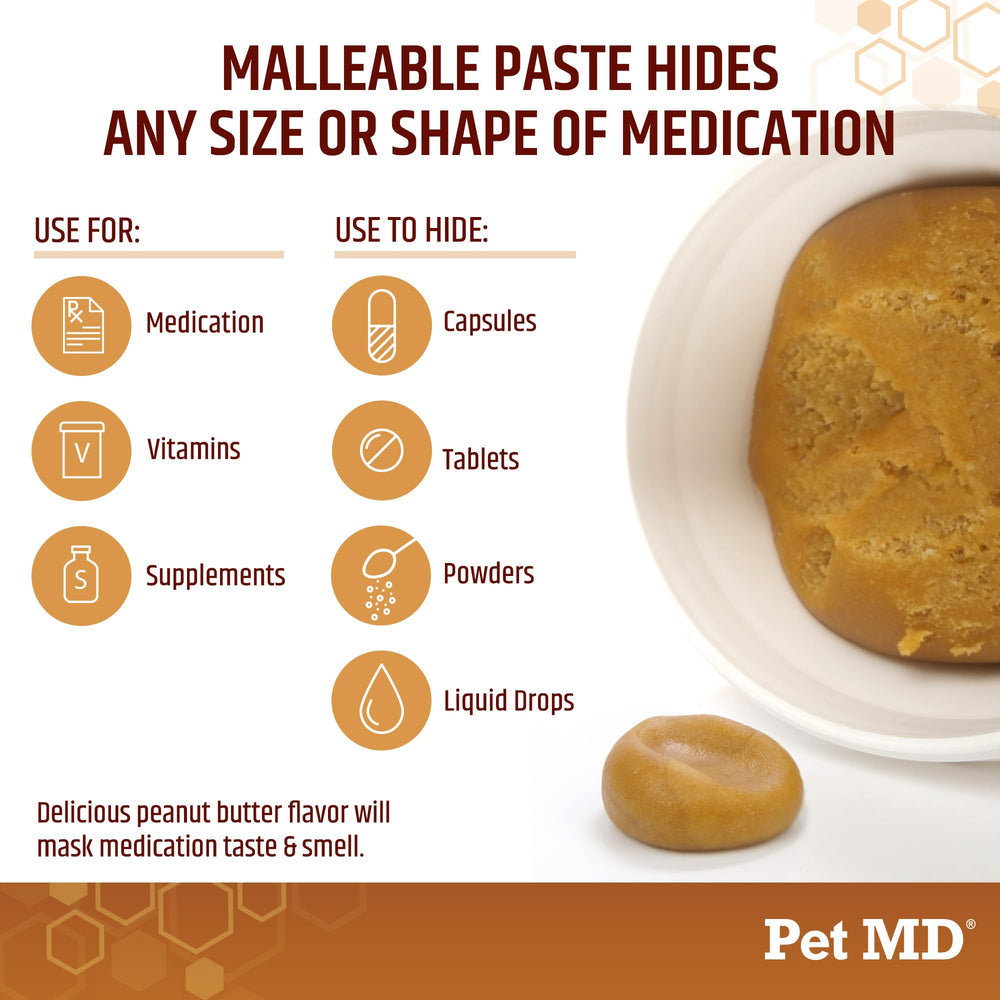 Pet MD Wrap A Pill: textura cremosa para facilitar la medicación.