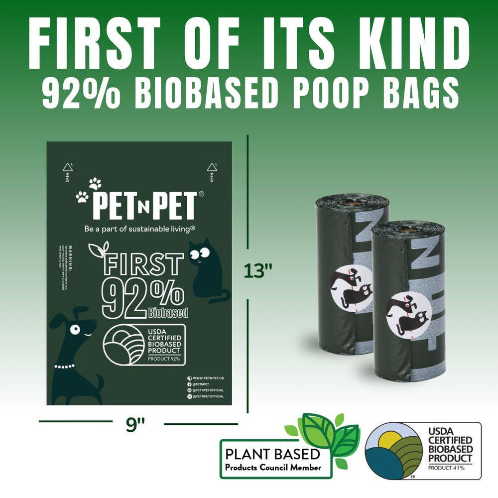 Bolsas sin fragancia PET N PET para una limpieza neutra y cómoda