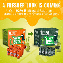 Rollo PET N PET, bolsas basadas en plantas para un cuidado ambiental diario