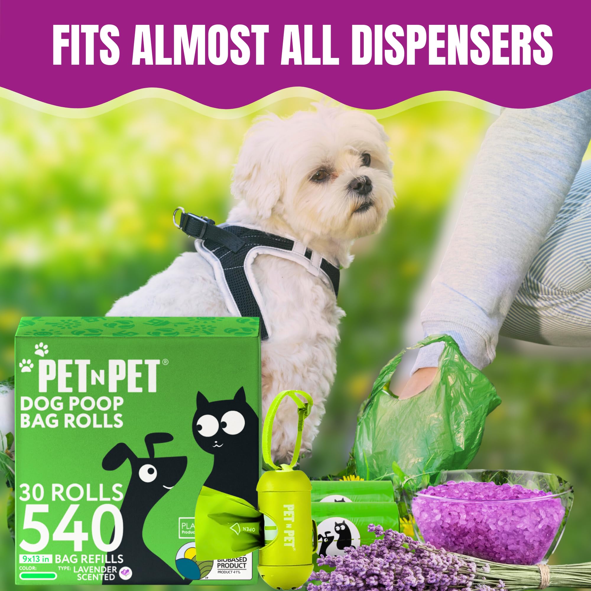 Pet N Pet uso diario, adecuado para paseos y recogidas.
