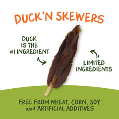 Pet 'n Shape brocheos con ingredientes naturales para perros