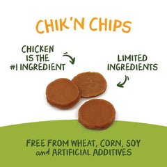 Chik 'n Chips de Pet 'n Shape, trocitos de entrenamiento para perros de cualquier tamaño