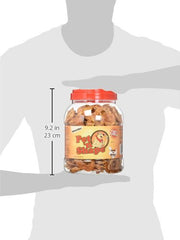 Chik 'n Rings libres de granos para dietas sensibles caninas.