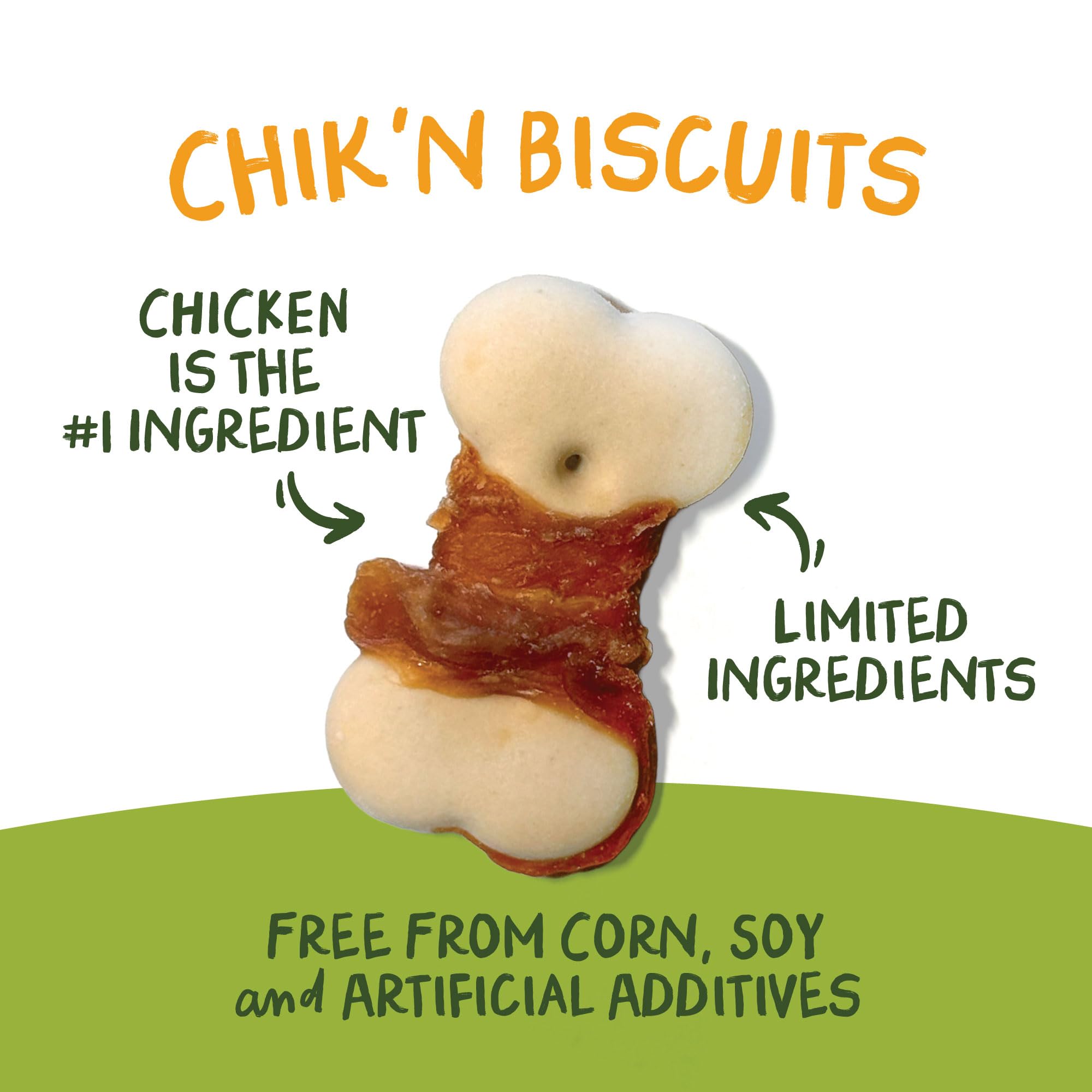 Pet 'n Shape Chik n Wrapped Biscuits: apto para todas las razas de perros
