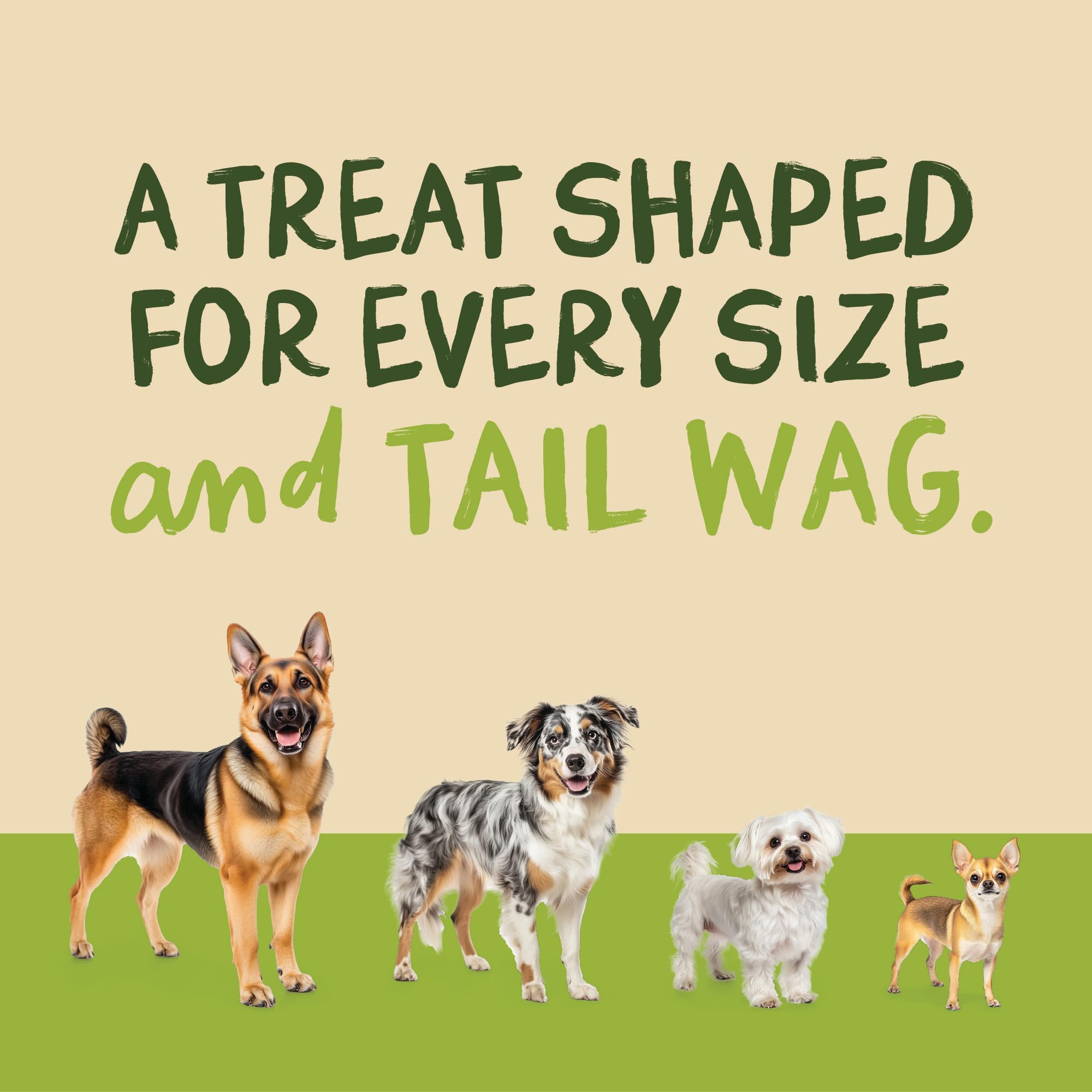 Pet 'n Shape Chik n Wrapped Biscuits: sin conservantes para mayor pureza