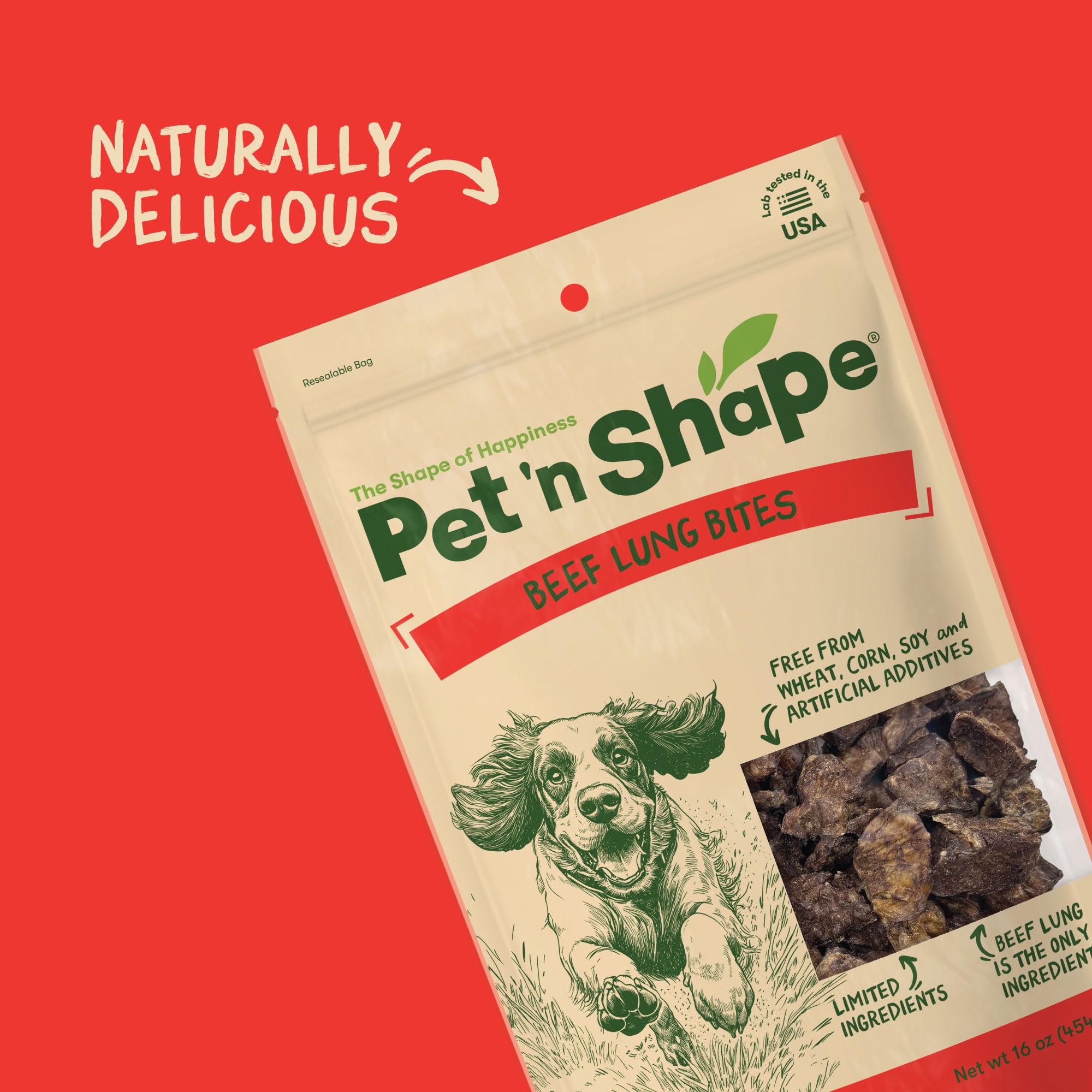 Pet 'n Shape premio de entrenamiento versátil