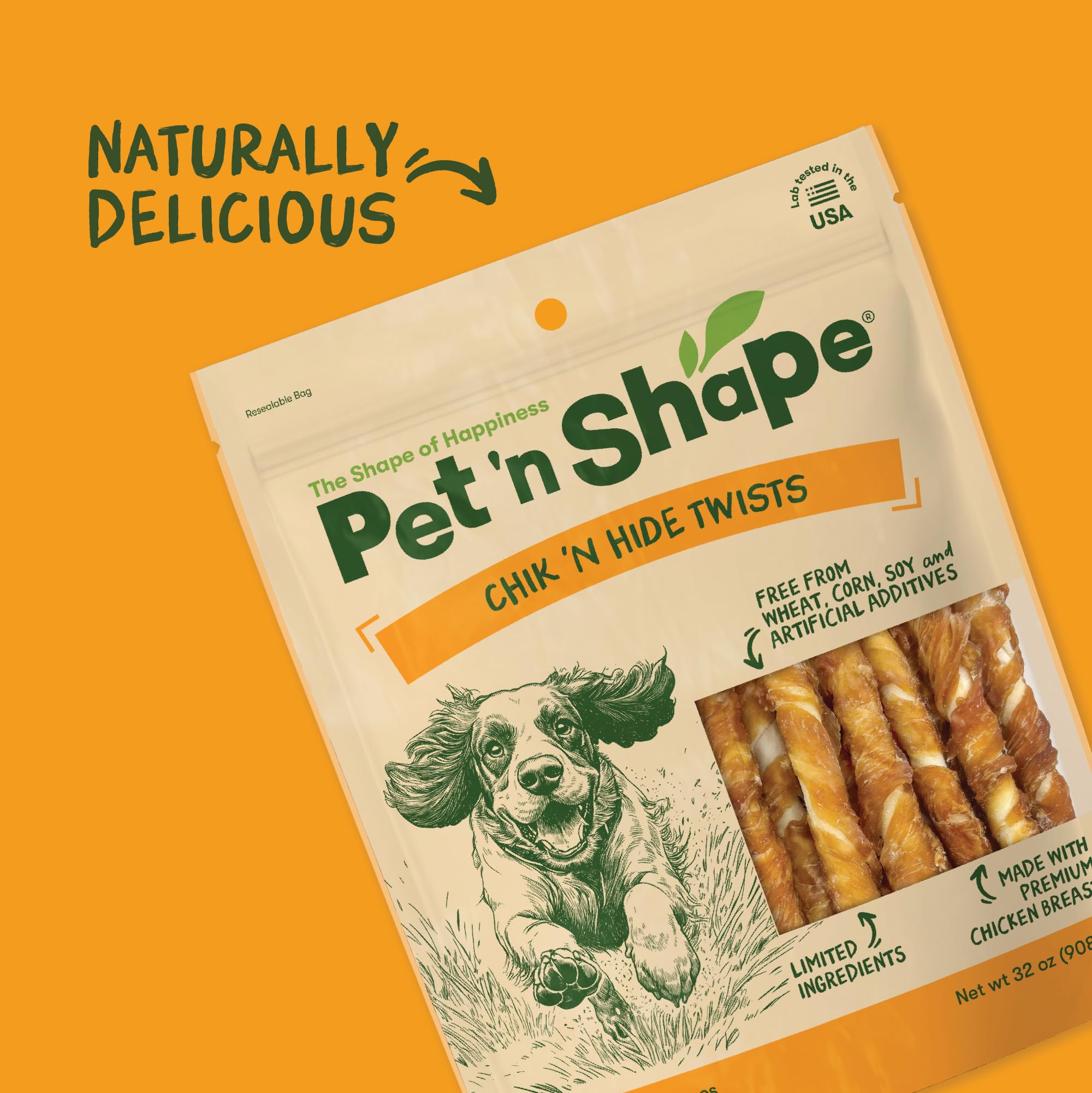 Pet 'n Shape adecuado para cachorros y perros adultos