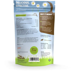 Pet Naturals Allergy Plus Calmante, aceite de salmón para piel y manto saludables.