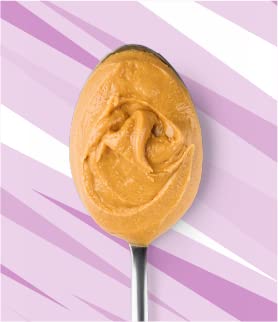 Dosis de dos cucharadas de BusyButter para perros grandes
