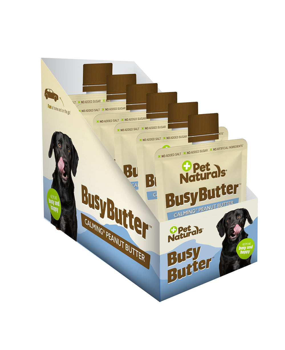 BusyButter textura cremosa para lamido prolongado