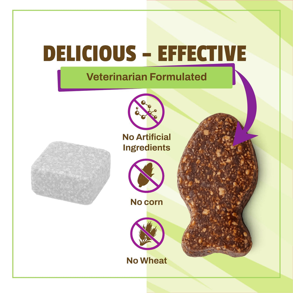 Pet Naturals Calming Chews gato-consulta-veterinaria: ayuda durante visitas al veterinario.