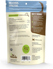 Pet Naturals Calming Chews gato-sabor-higado-pollo: snack sabroso para tranquilidad.