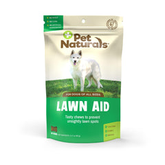 Pet Naturals Lawn Aid en botella para favorecer el pH urinario y el cuidado de la mascota