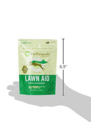 Pet Naturals Lawn Aid con yucca para apoyar la salud urinaria