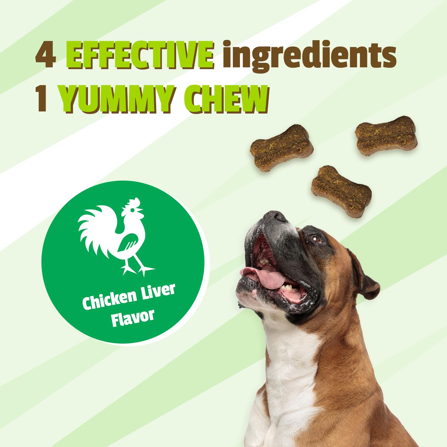 Pet Naturals Lawn Aid uso diario para apoyo general al bienestar