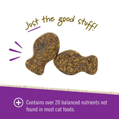 Pet Naturals multivitamínico diario, ingredientes clave taurina, apoyo digestivo y ocular.