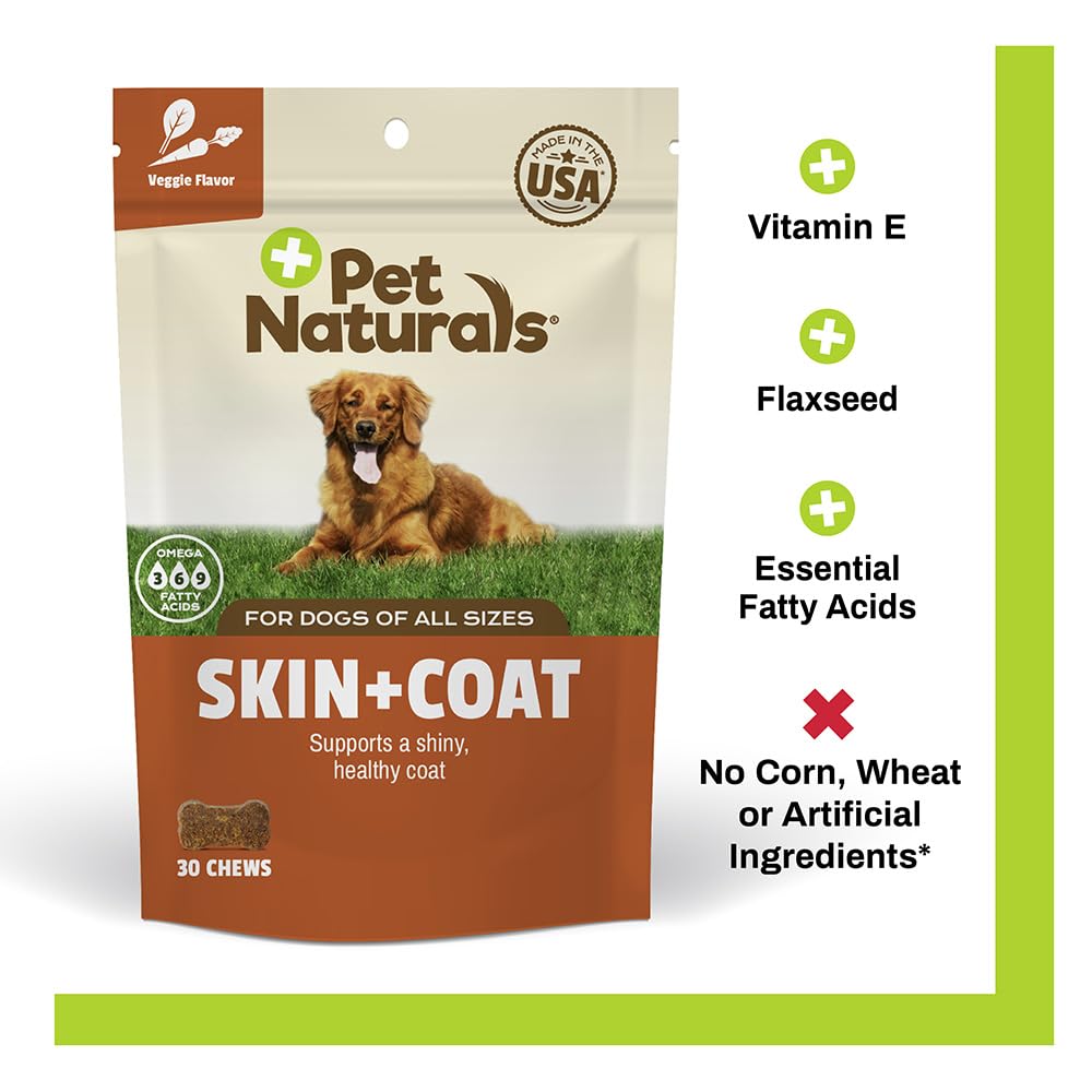 Pet Naturals sin maiz ni trigo, fórmula limpia para perros sensibles