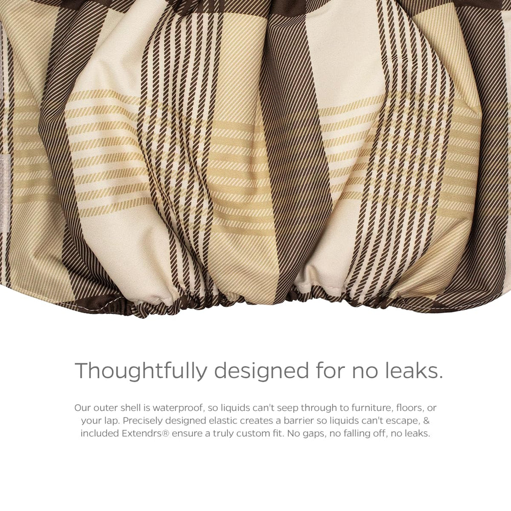 Capa exterior impermeable para prevenir filtraciones y proteger muebles en casa.