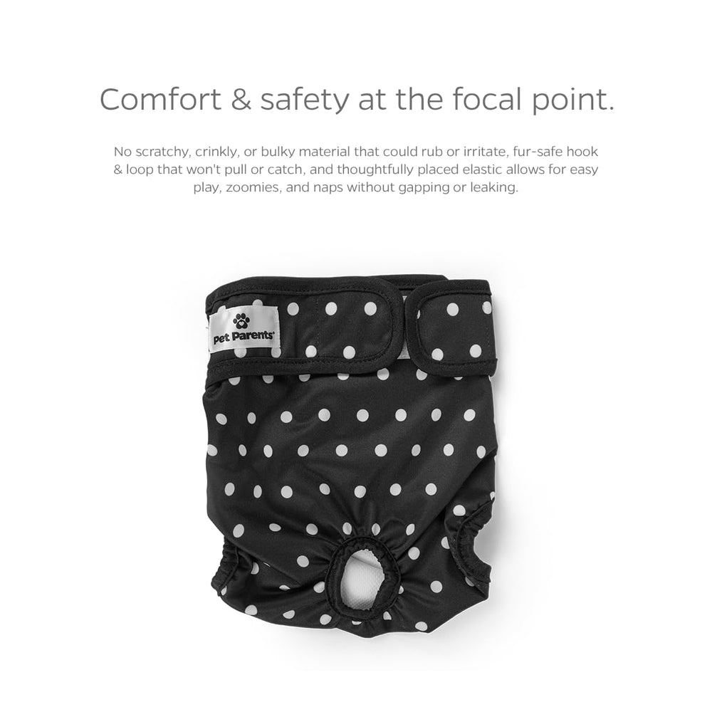 Pañales Pet Parents con capa impermeable para evitar filtraciones