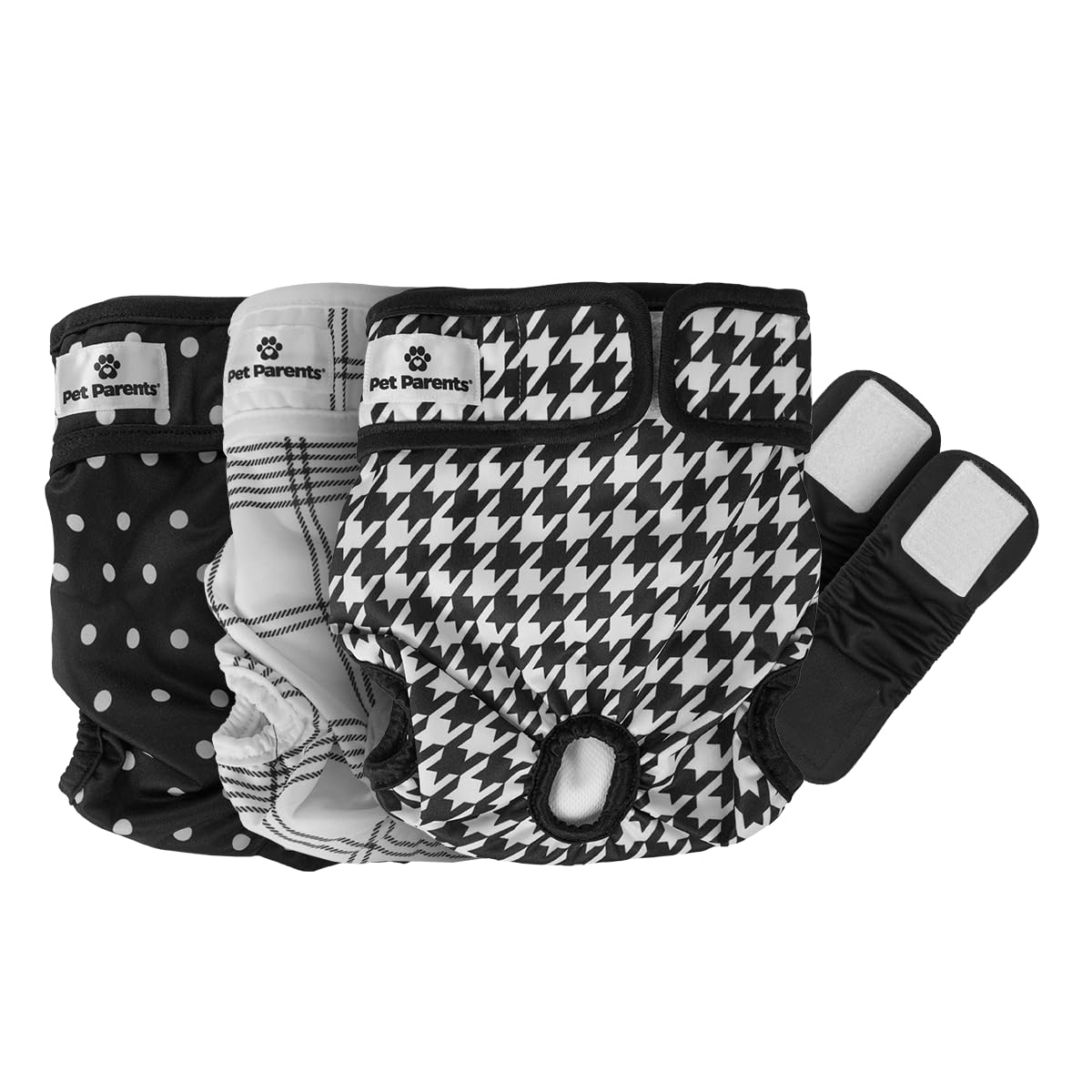 Pet Parents pañales lavables para perros pack 3, comodidad y ahorro