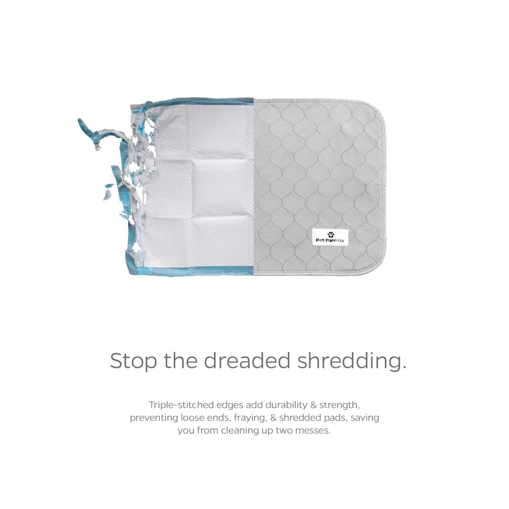 Usos múltiples Pawtect Pad de Pet Parents para jaulas y viajes