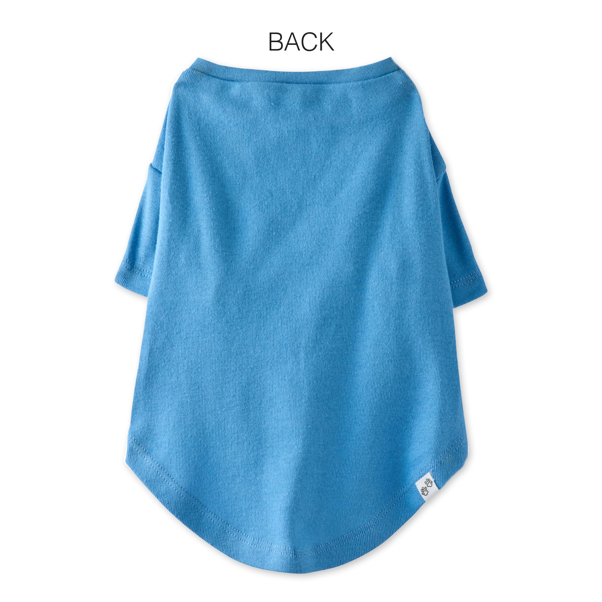 Pet Passion camiseta para perro cuello curvado facilita vestir durante paseos.
