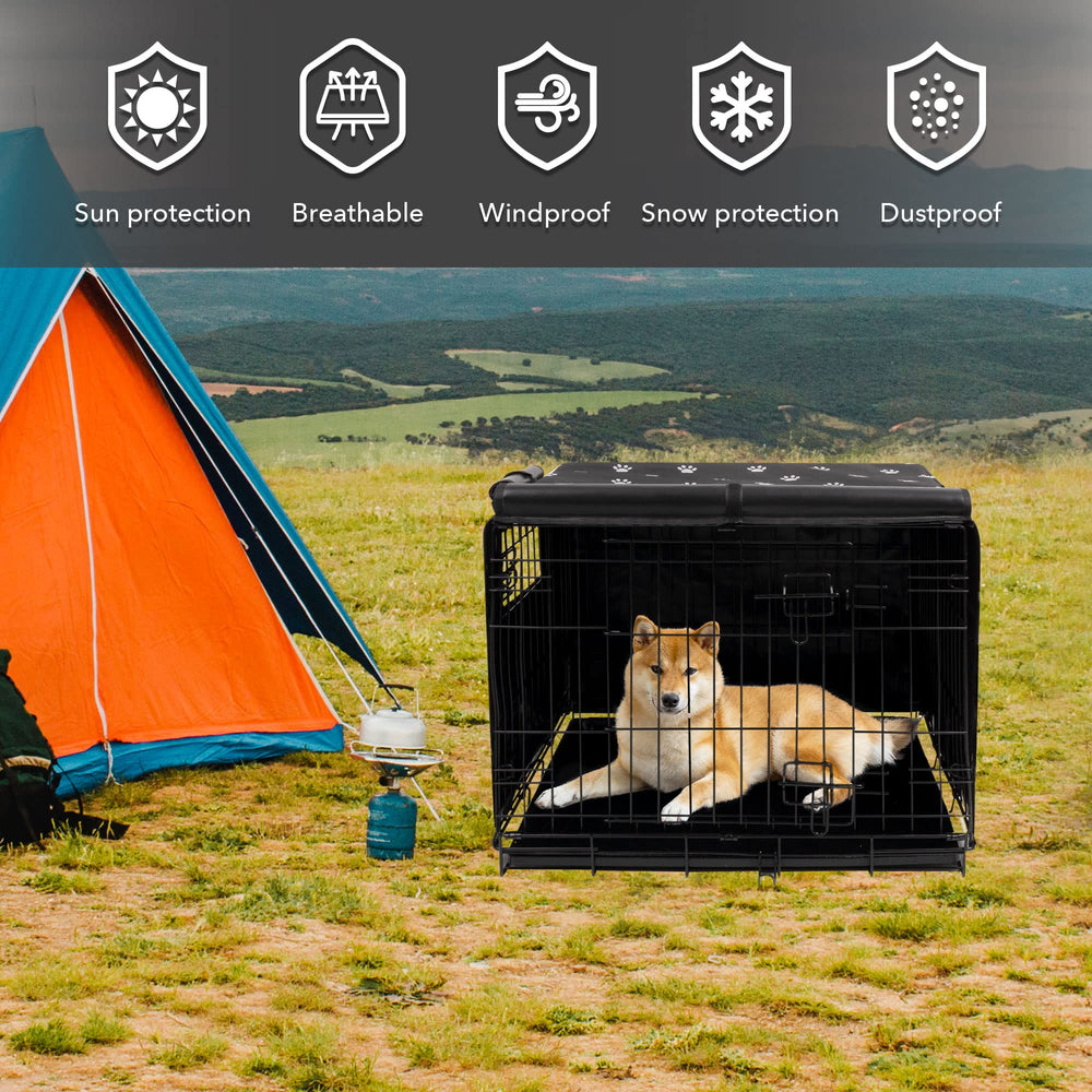 Pet Prime ambiente privado y tranquilo para la jaula de tu perro.
