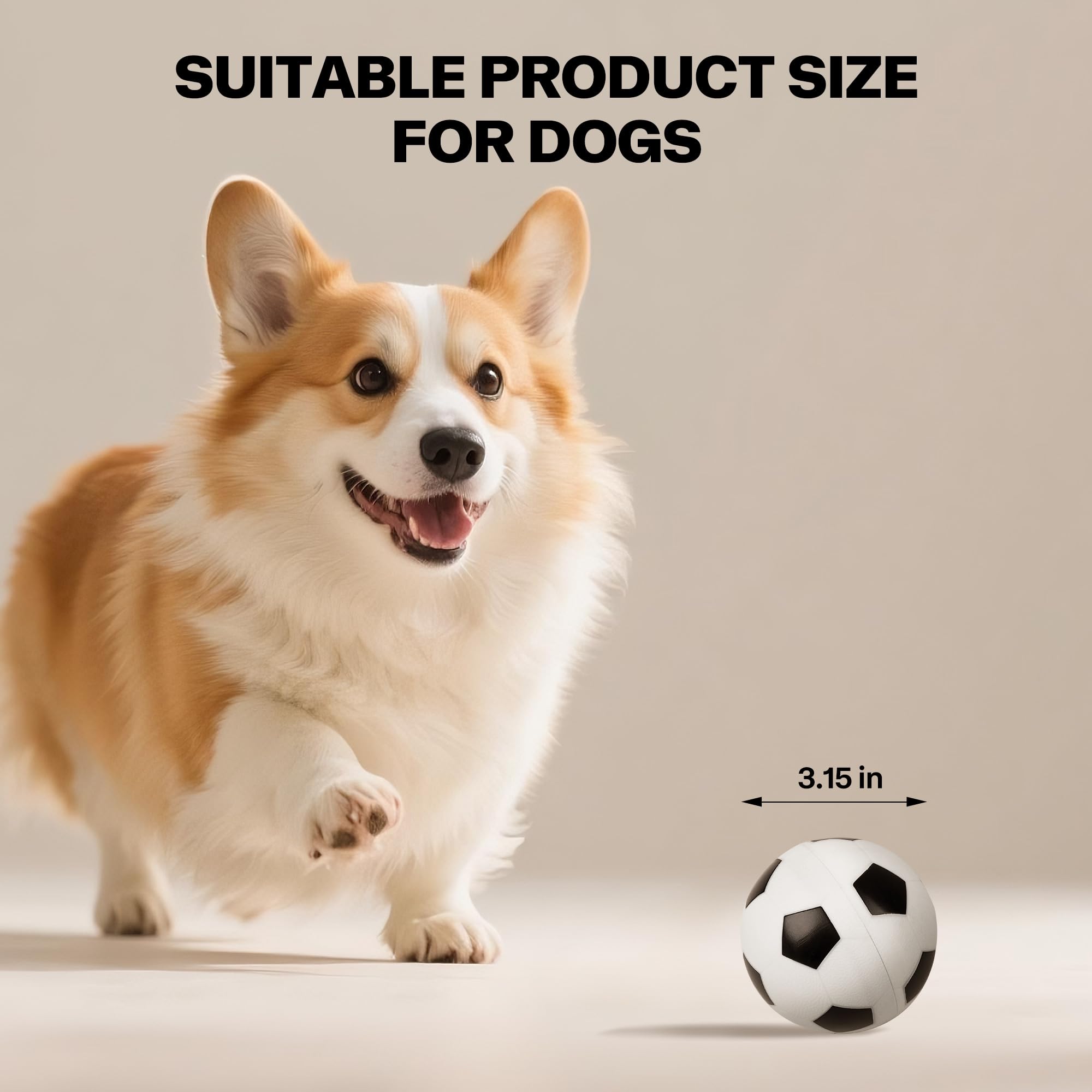 Pet Prime bola recargable tipo-C, carga rápida para sesiones de juego