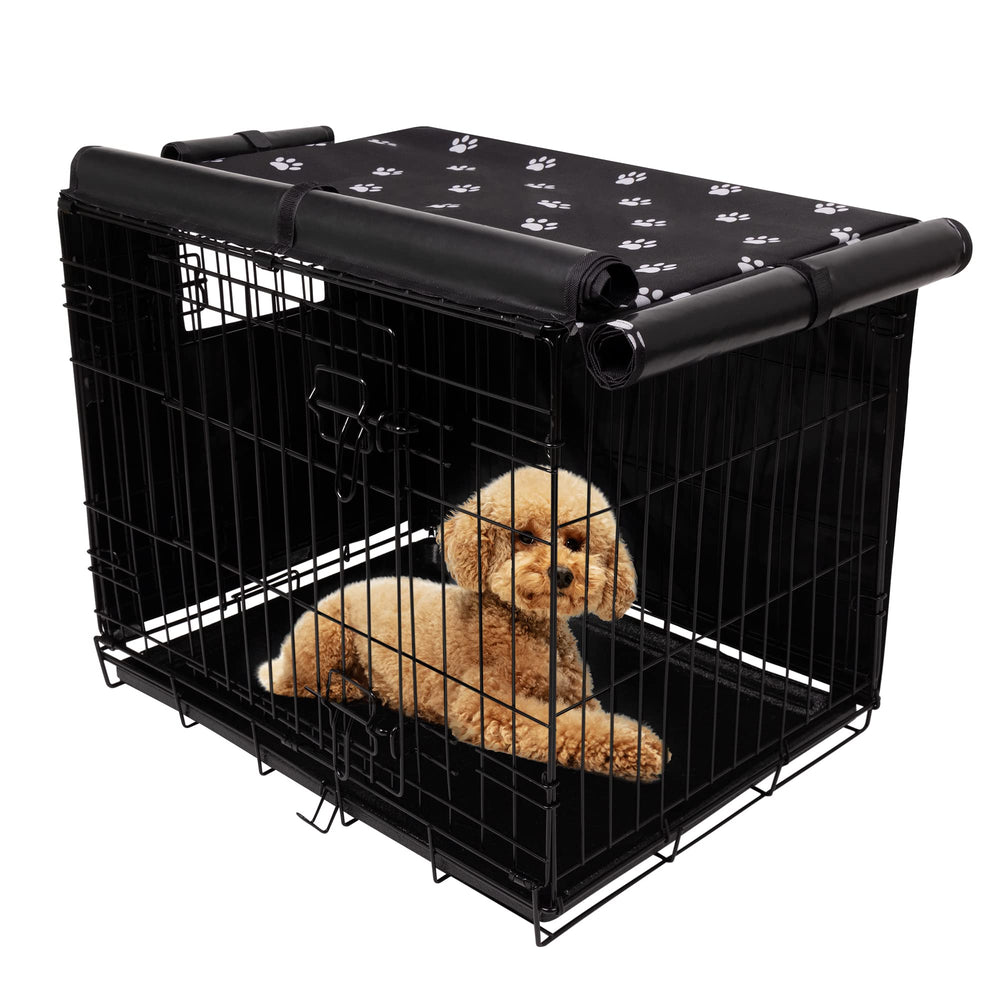 Pet Prime cubierta jaula perro 600D oxford: protección contra viento y polvo en exteriores.