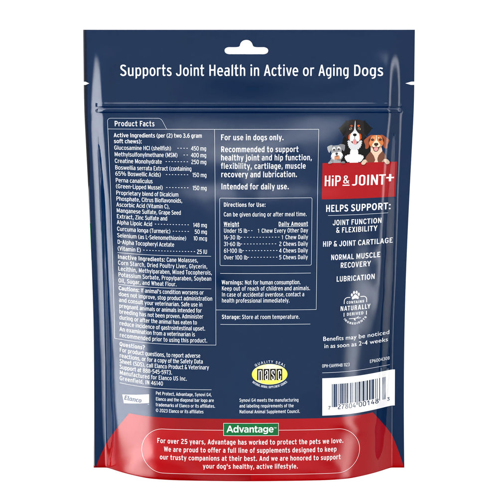 Pet Protect masticables articulaciones pollo, sabor sabroso para perros