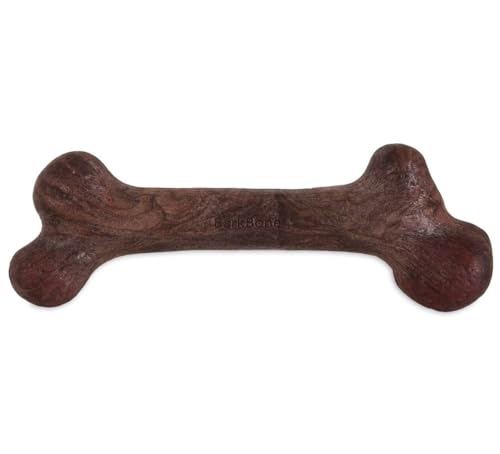 Pet Qwerks Dinosaur BarkBone: diseño de dinosaurio para raspar placa dental