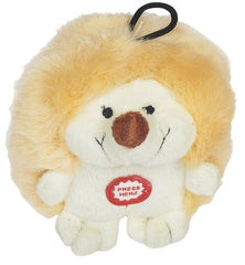 Pet Qwerks erizo parlante de peluche, barriga parlante para juego interactivo.