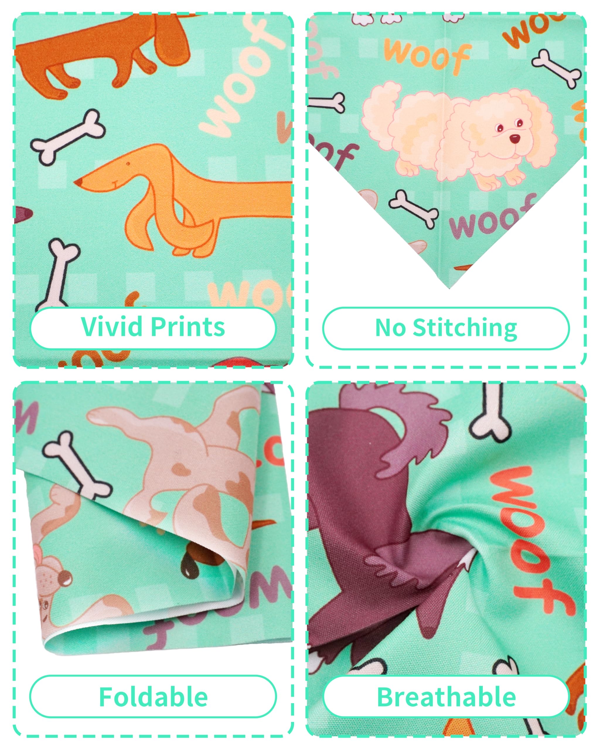PET SHOW bandana XL para perros grandes con medidas adecuadas.