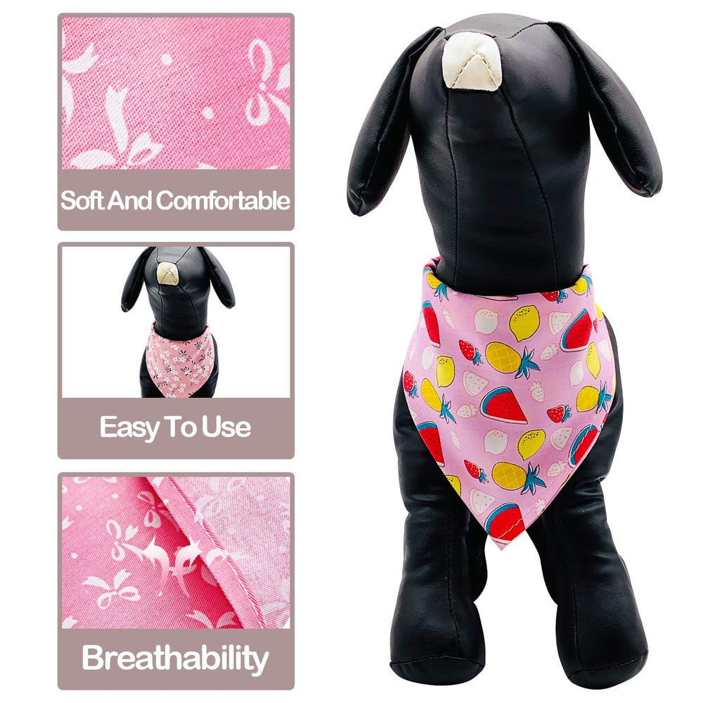 Bandanas PET SHOW con motivos animales, perfectas para fotos y paseos.