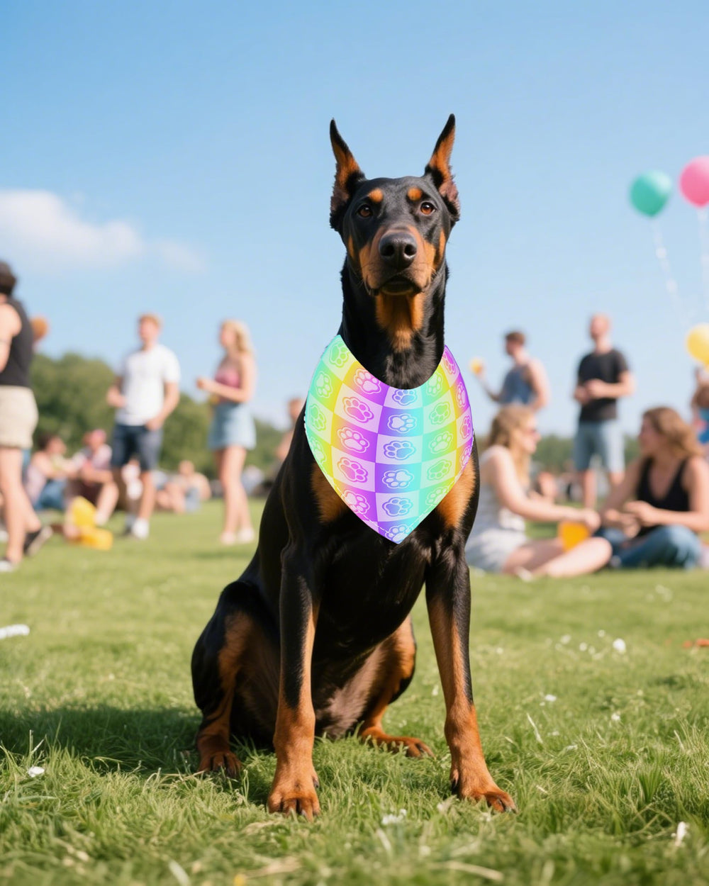 PET SHOW bandanas regalo ideal para perro querido.