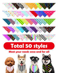 PET SHOW bandana de talla pequeña, ligera y cómoda para mascotas.