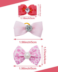 PET SHOW bandas-pelo-perro-rosa ideales para cambios de estilo rápidos.