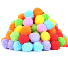 PET SHOW bola pompon para gato de 1,5 pulgadas y juego silencioso