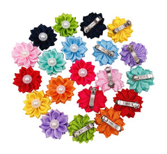 PET SHOW broches flores para perros pequeños, perfecto para eventos y fotos.