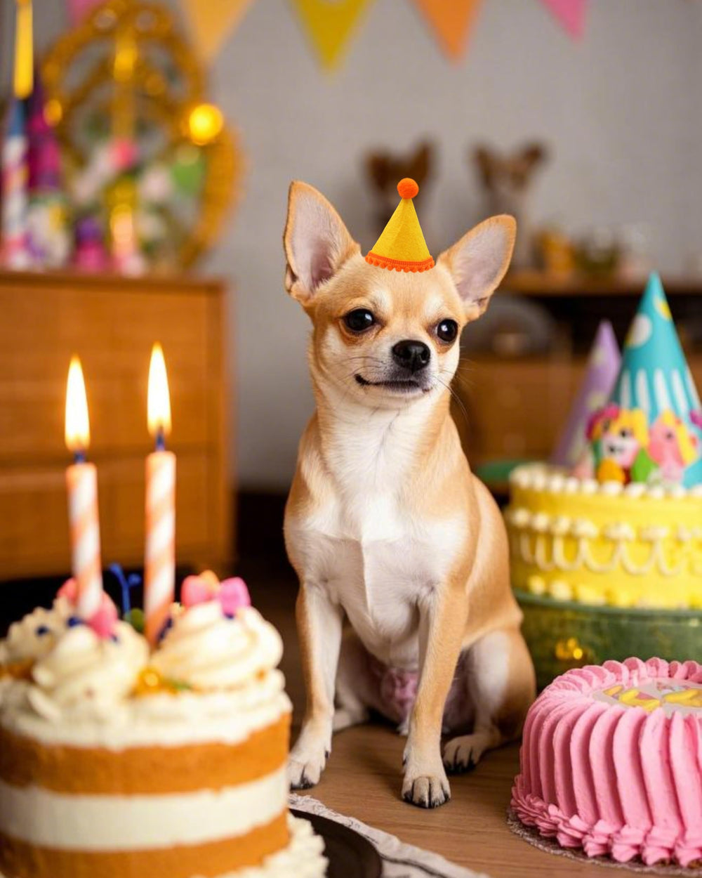 PET SHOW conjunto de sombreros mini, diez estilos para diferentes ocasiones